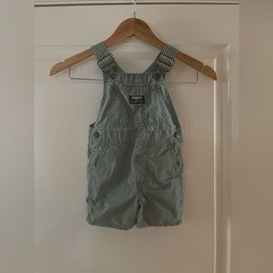 OshKosh B’gosh toddler canvas overalls